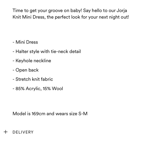 Jorja Knit Mini Dress in Coral Geo from Peppermayo - Picture 14 of 14